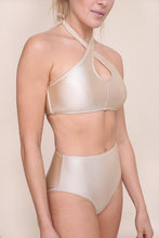 Load image into Gallery viewer, Shine Cross Halter Bikini

