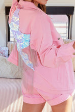 Load image into Gallery viewer, Gigi Sequin Jacket

