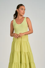 Load image into Gallery viewer, Woven Knit Maxi Dress
