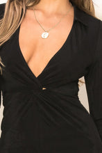 Load image into Gallery viewer, Yanzi Plunge Dress
